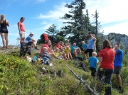 Familienwanderung Steineck
